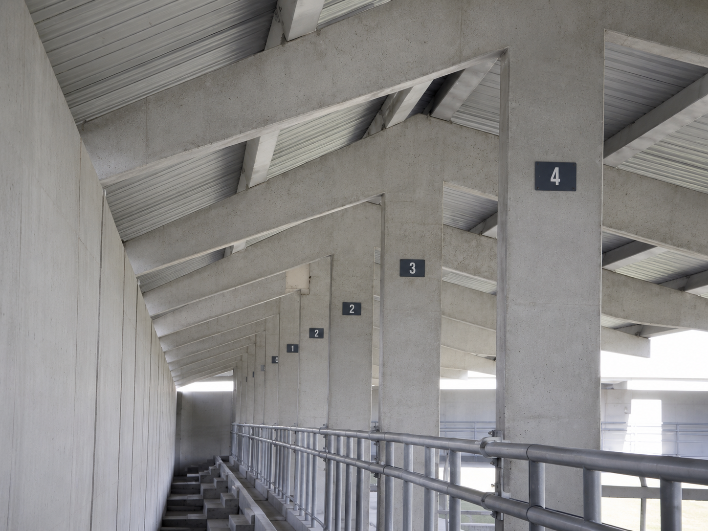 Estructuras prefabricadas de hormigón